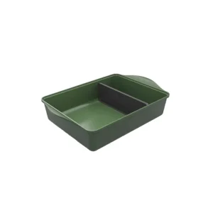 Esclusivo L‘incredibile, teglia regolabile 40x30 cm - verde felce