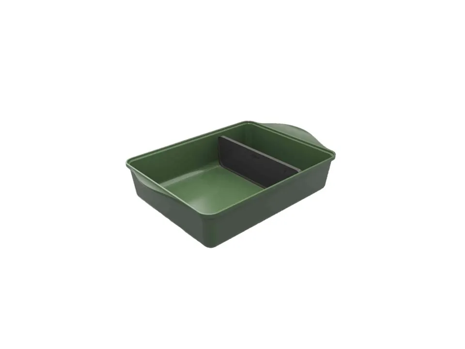 Esclusivo L‘incredibile, teglia regolabile 40x30 cm - verde felce