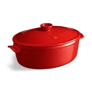 Cocotte ovale 6 lt - grand cru Ordina Subito