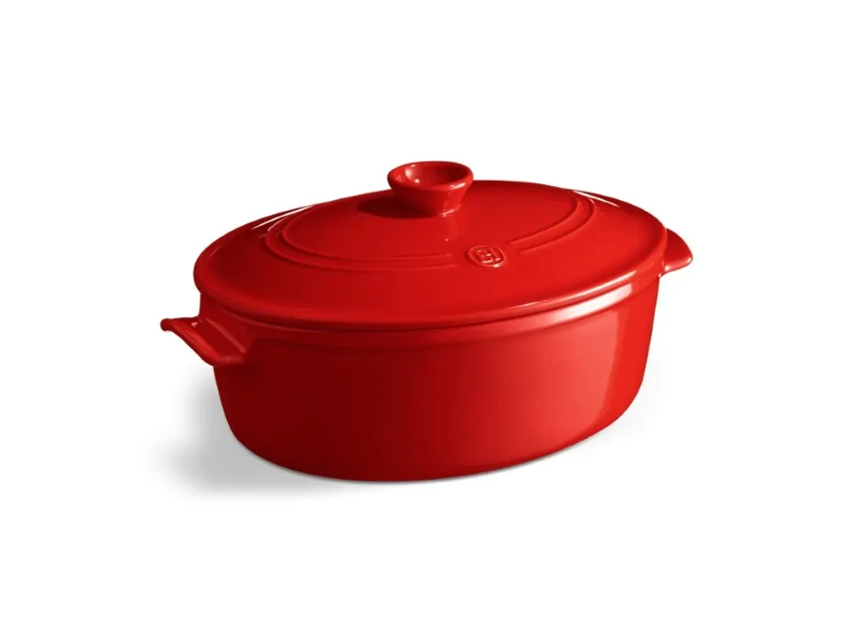 Cocotte ovale 6 lt - grand cru Ordina Subito