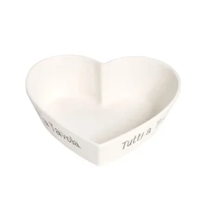 Esclusivo Pirofila a cuore tutti a tavola, 24x22.5x7cm