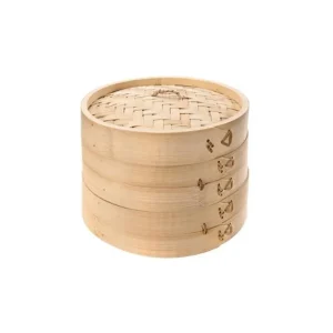 Nikko, cuocivapore in bamboo, 2 cestelli Miglior Prezzo