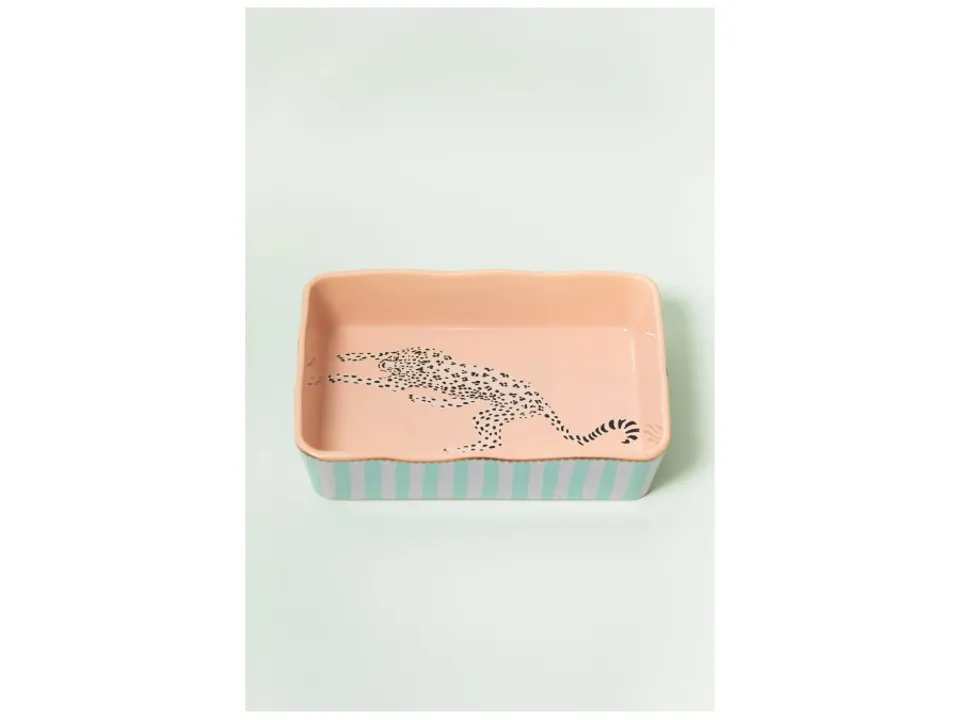 Cheetah, teglia rettangolare in gres 26x18 cm Prezzo Di Fabbrica