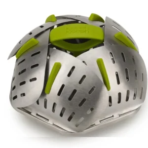 Sconto Bloom cesto cottura per vaporiere pieghevole verde