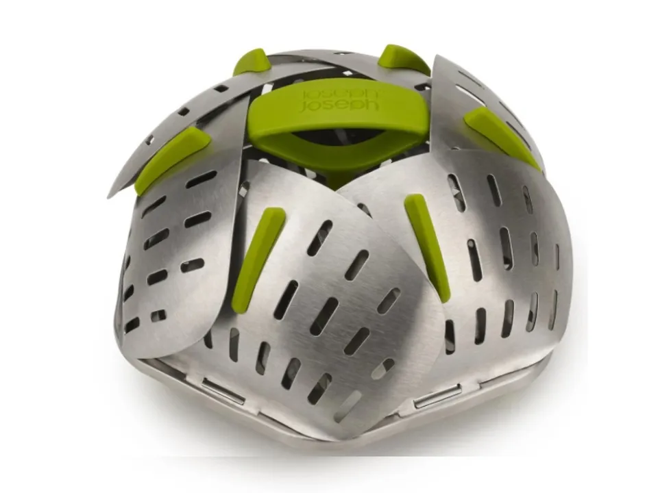 Sconto Bloom cesto cottura per vaporiere pieghevole verde
