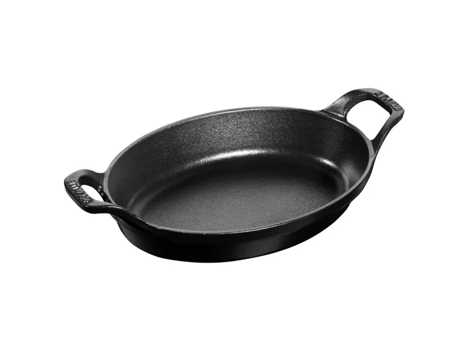 Offerta Speciale Pirofila ovale - 21 cm x 15 cm, nera