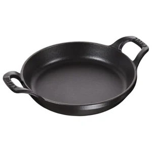 Pirofila rotonda - 22 cm x 15 cm, nera Must-Have
