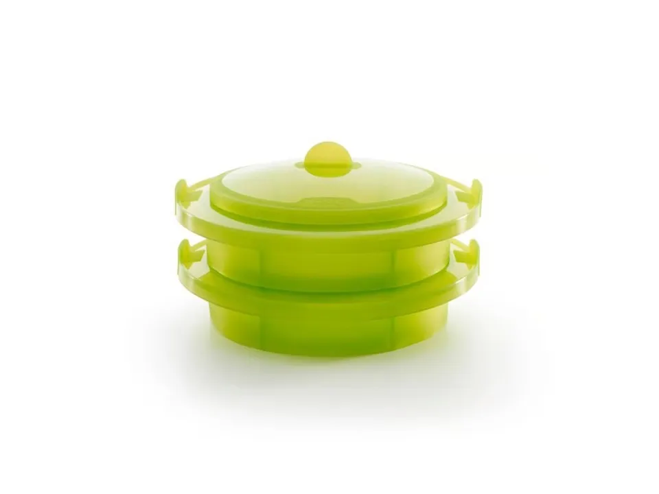 Vaporiera verde in silicone Subito Disponibile