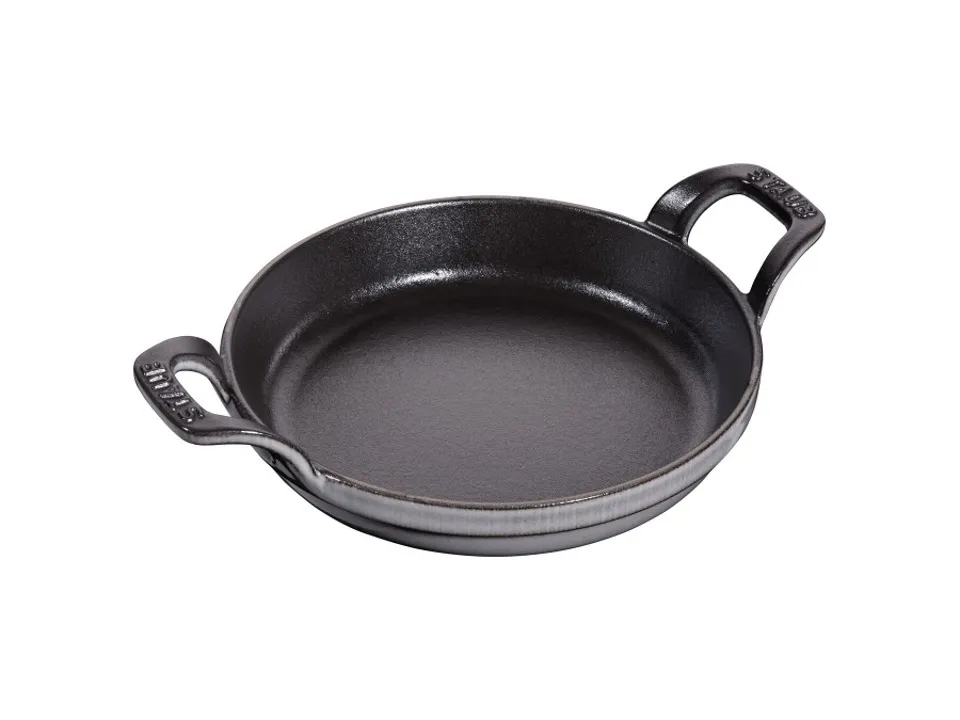 Quantità Limitata Pirofila rotonda - 22 cm x 16 cm, colore grigio grafite