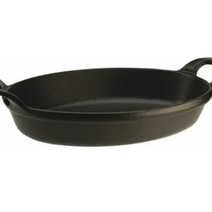 Mini pirofila ovale diam. 15 cm nera Acquista Ora
