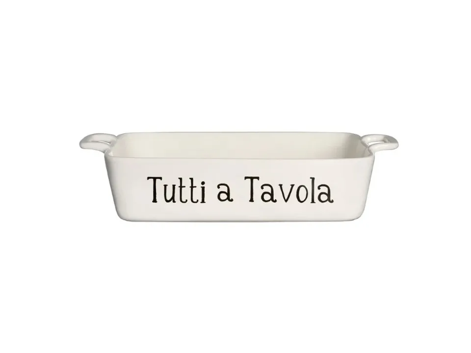 Miglior Prezzo Pirofila tutti a tavola 30(36)x22 cm