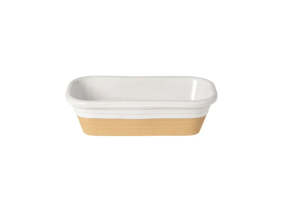 Soddisfatti O Rimborsati Scotia white, rectangular baker, 25,6x14,2x7,3h cm