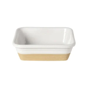 Promozione Esclusiva Scotia white, square baker, 24,3x24,3x7,3h cm