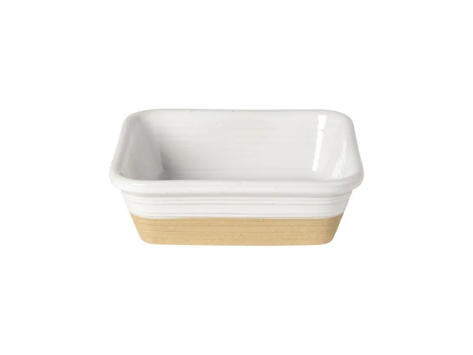 Promozione Esclusiva Scotia white, square baker, 24,3x24,3x7,3h cm