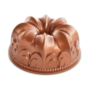 Spedito Oggi Stampo per ciambella giglio nordic ware ø 23,4x9,8 cm