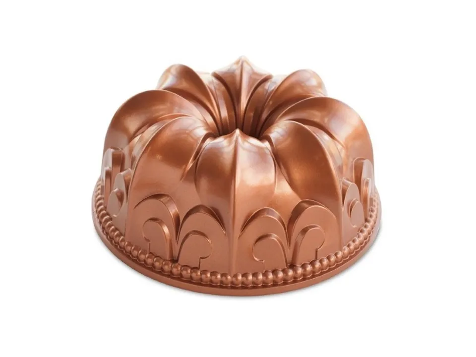 Spedito Oggi Stampo per ciambella giglio nordic ware ø 23,4x9,8 cm