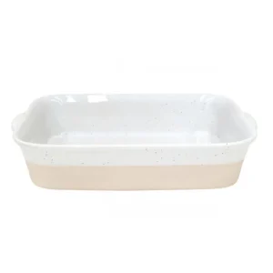 Saldi Fattoria white, rectangular baker 35 cm