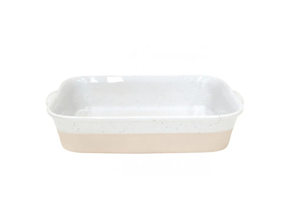 Saldi Fattoria white, rectangular baker 35 cm