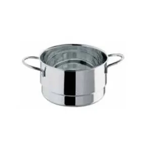 Cestello forato cottura a vapore alto ø 22 x 11 cm Prezzo Di Fabbrica