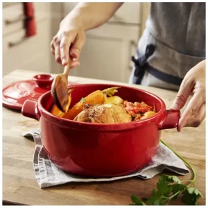 Compra Adesso Cocotte tonda 5,3 lt - grand cru