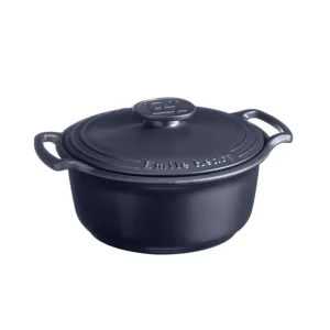 Sublime, cocotte tonda 6,5 lt - indaco Popolare