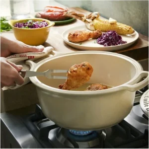 Sublime, cocotte tonda 6,5 lt - grigio grafite Più Venduto
