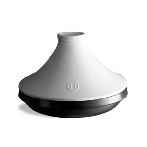 Direttamente Dal Produttore Tajine ‘delight‘ - ardesia/bianco 27 cm