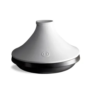 Di Tendenza Tajine ‘delight‘ ardoise/blanc, 32 cm