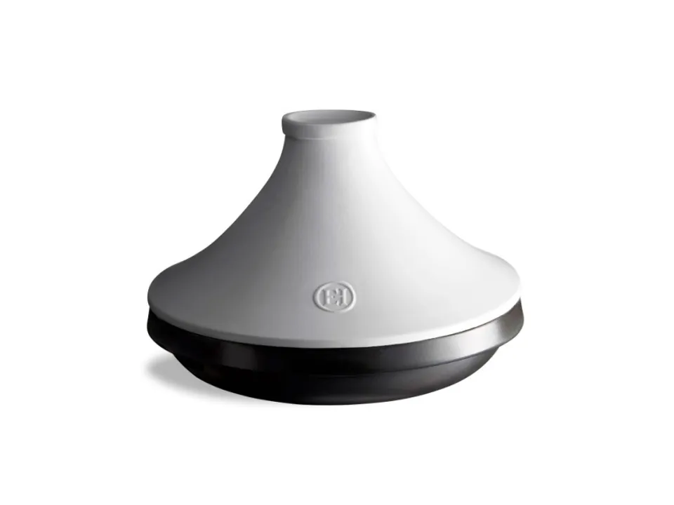 Di Tendenza Tajine ‘delight‘ ardoise/blanc, 32 cm