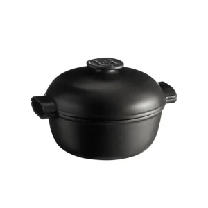 Cocotte tonda, ardesia, 5,8 lt Esclusivo