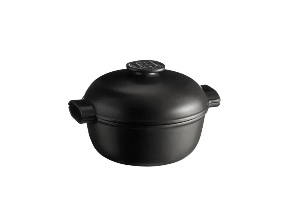 Cocotte tonda, ardesia, 5,8 lt Esclusivo