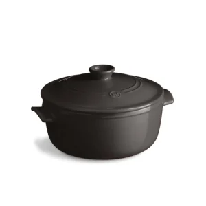 Compra Oggi Stesso Cocotte tonda, fusain, carbone 4 lt