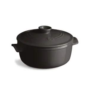 Cocotte tonda, fusain, carbone 5,3 lt Soddisfatti O Rimborsati