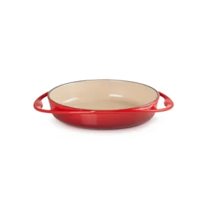A Buon Prezzo Classic, tortiera tarte tatin in ghisa vetrificata 25 cm - ciliegia
