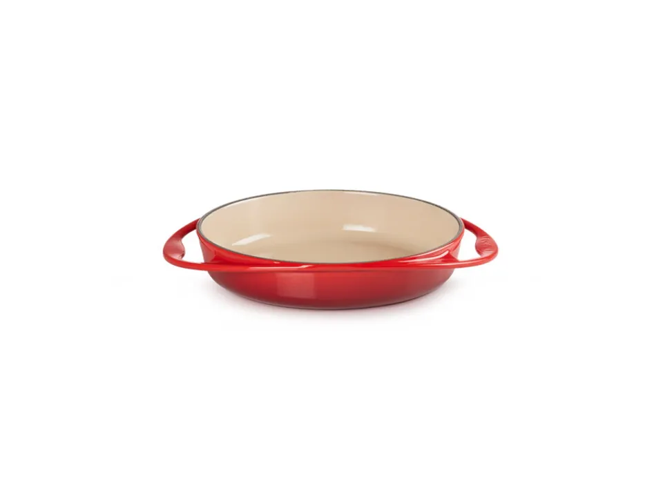 A Buon Prezzo Classic, tortiera tarte tatin in ghisa vetrificata 25 cm - ciliegia