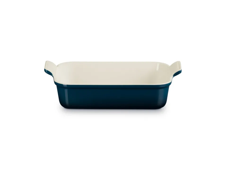 Tradition, pirofila rettangolare 26 cm in gres vetrificato - nuit Must-Have