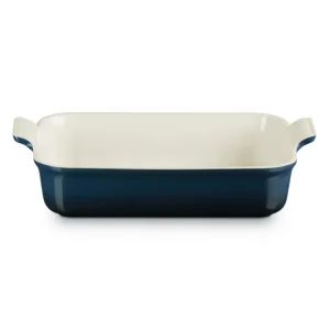 Promozione Tradition, pirofila rettangolare 32 cm in gres vetrificato - nuit