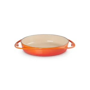 Classic, tortiera tarte tatin in ghisa vetrificata 25 cm - arancio Offerta Speciale