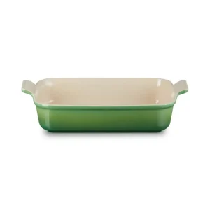 Tradition, pirofila rettangolare 32 cm in gres vetrificato - verde bamboo Compra Online