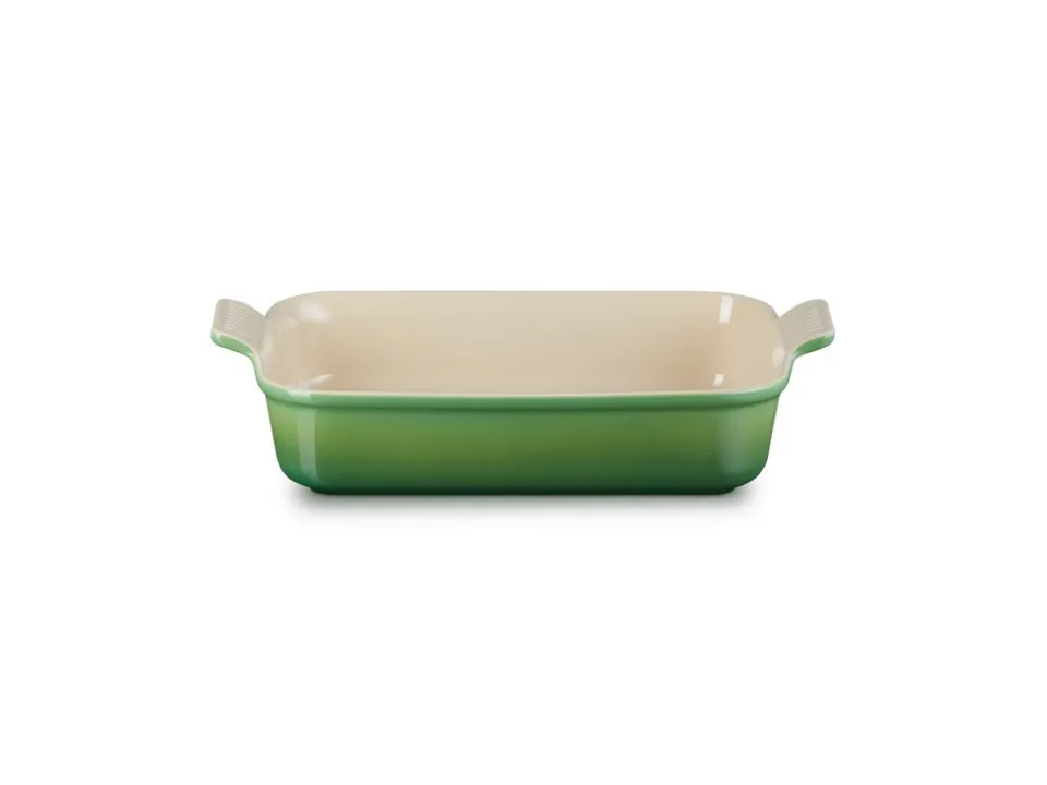 Tradition, pirofila rettangolare 32 cm in gres vetrificato - verde bamboo Compra Online