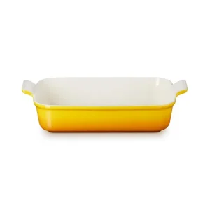 Offerta Lampo Tradition, pirofila rettangolare 32 cm in gres vetrificato - nectar