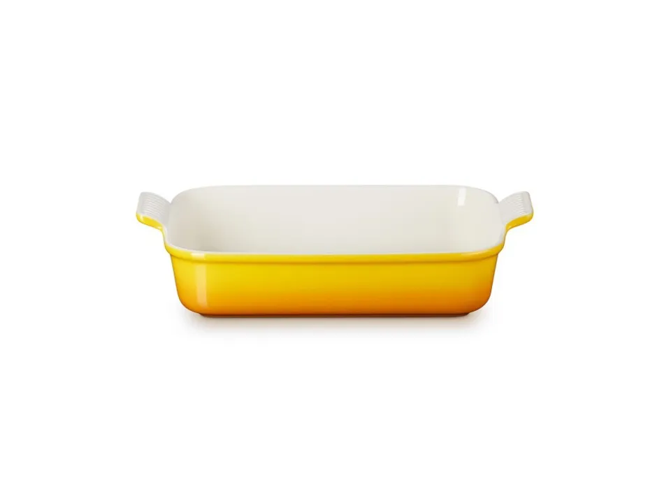 Offerta Lampo Tradition, pirofila rettangolare 32 cm in gres vetrificato - nectar