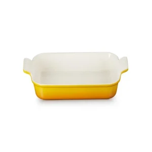 Consegna Rapida Tradition, pirofila rettangolare 26 cm in gres vetrificato - nectar