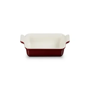 Tradition, pirofila rettangolare 19 cm in gres vetrificato - rhone Spedito Oggi
