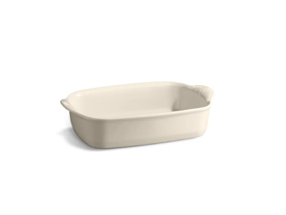 Acquista Ora Piccola pirofila rettangolare 30x19xh6,5 cm - argilla
