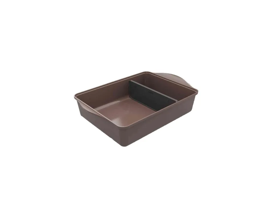 L‘incredibile, teglia regolabile 40x30 cm - moka Must-Have