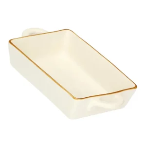 Concerto avorio, teglia, 29x15x6 cm Prezzo Basso