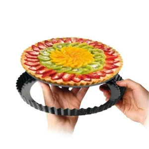 Stampo crostata con fondo removibile diam. 28 cm delicia Prezzo Di Fabbrica