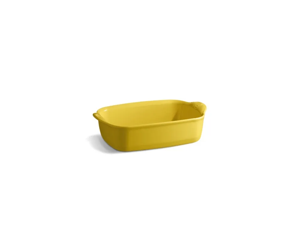 Di Tendenza Pirofila monoporzione, giallo provenzale, emile henry