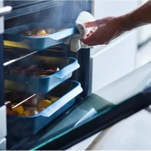 Professionale Nest, teglia antiaderente piccola blu